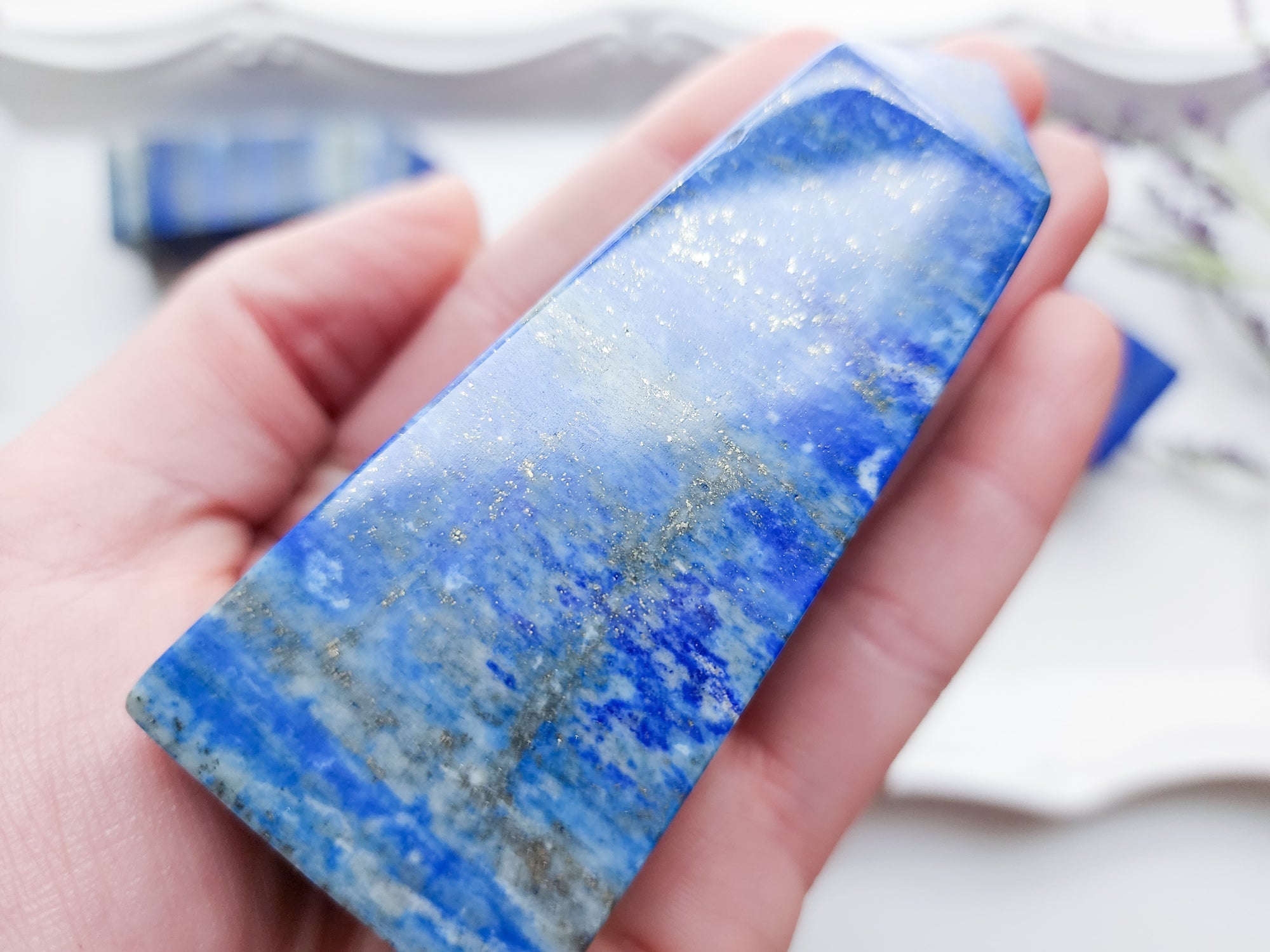 Lapis Lazuli Point