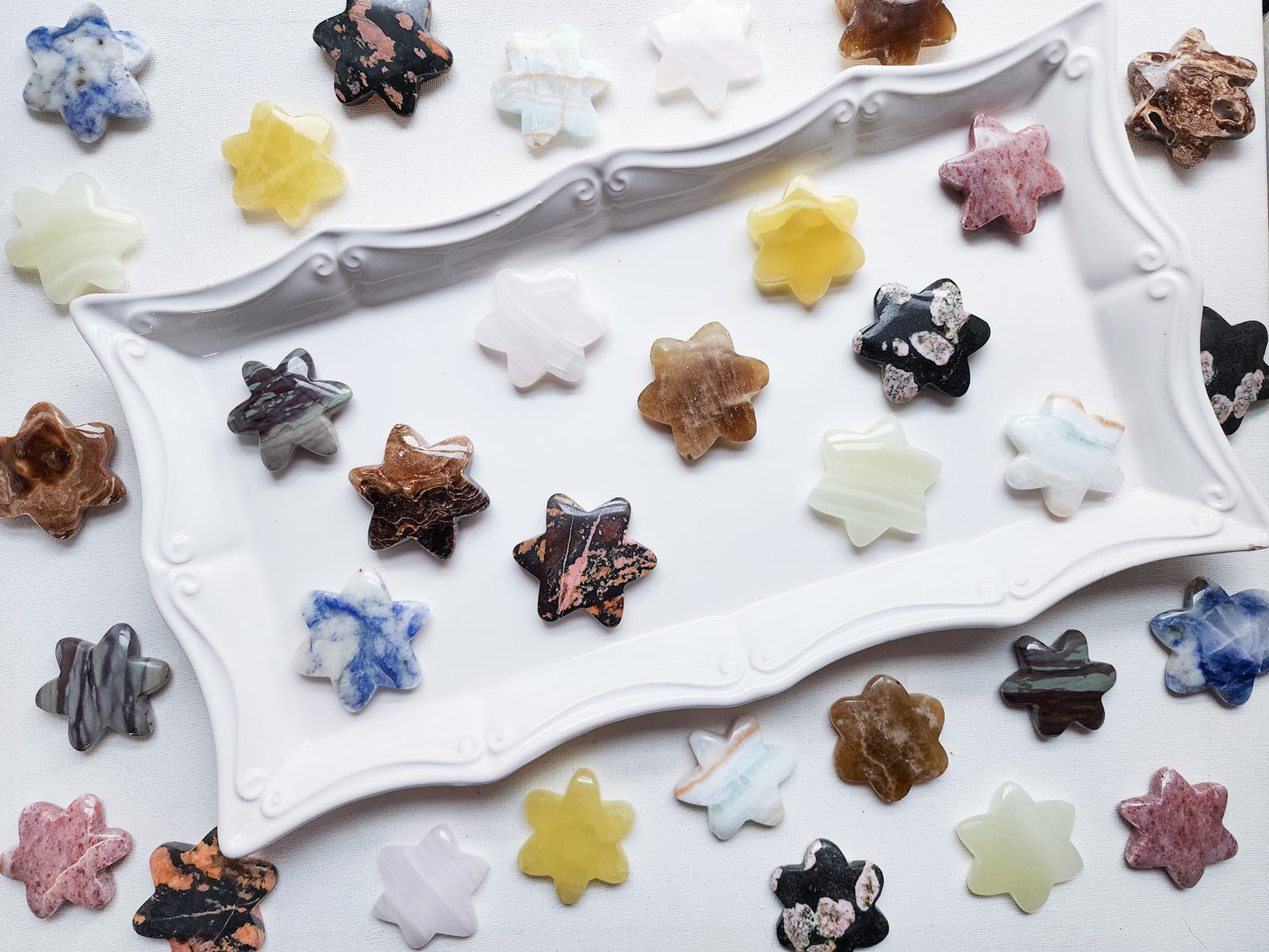 Starburst Palm Stone