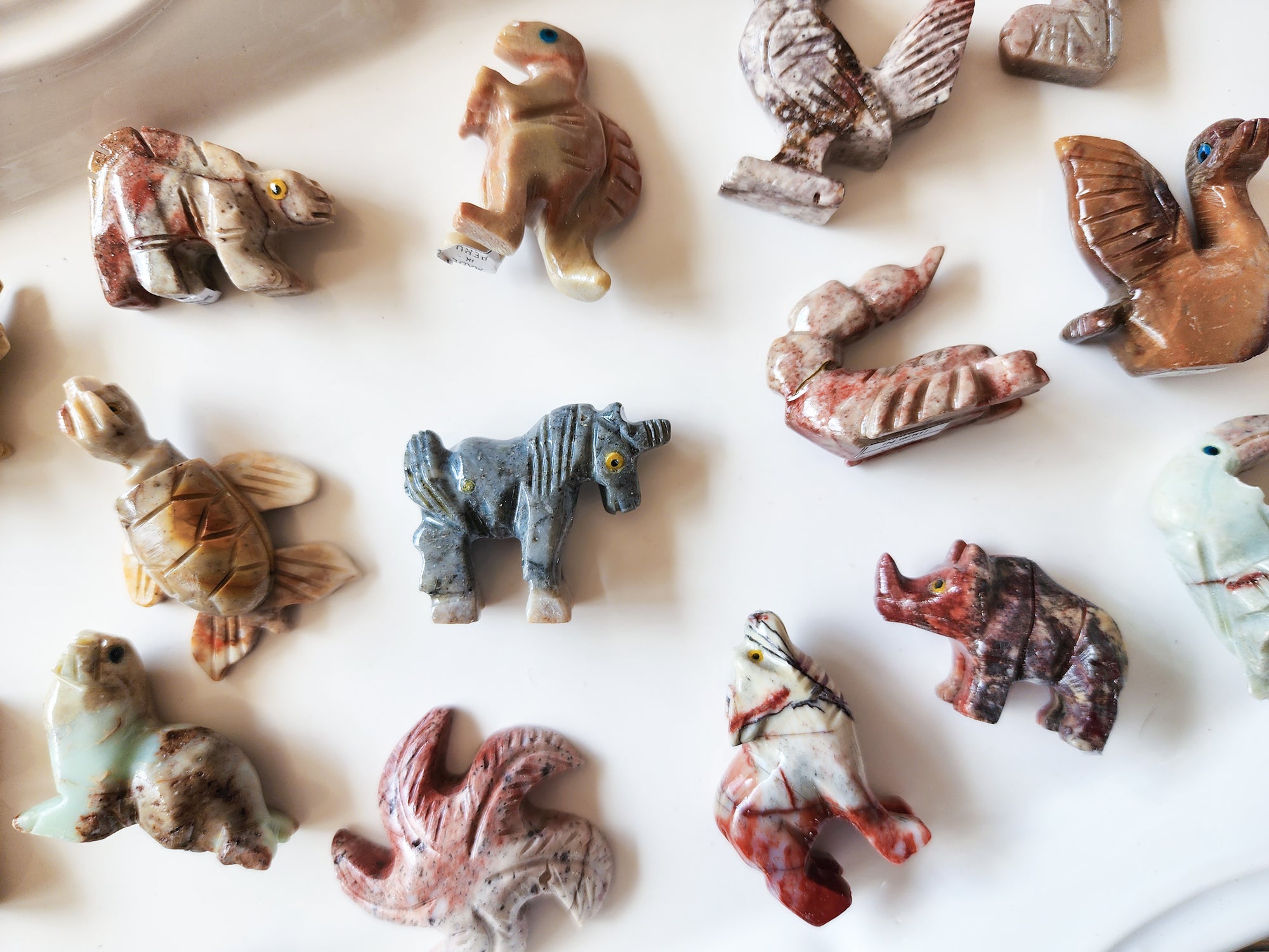 Soapstone Animal Critters