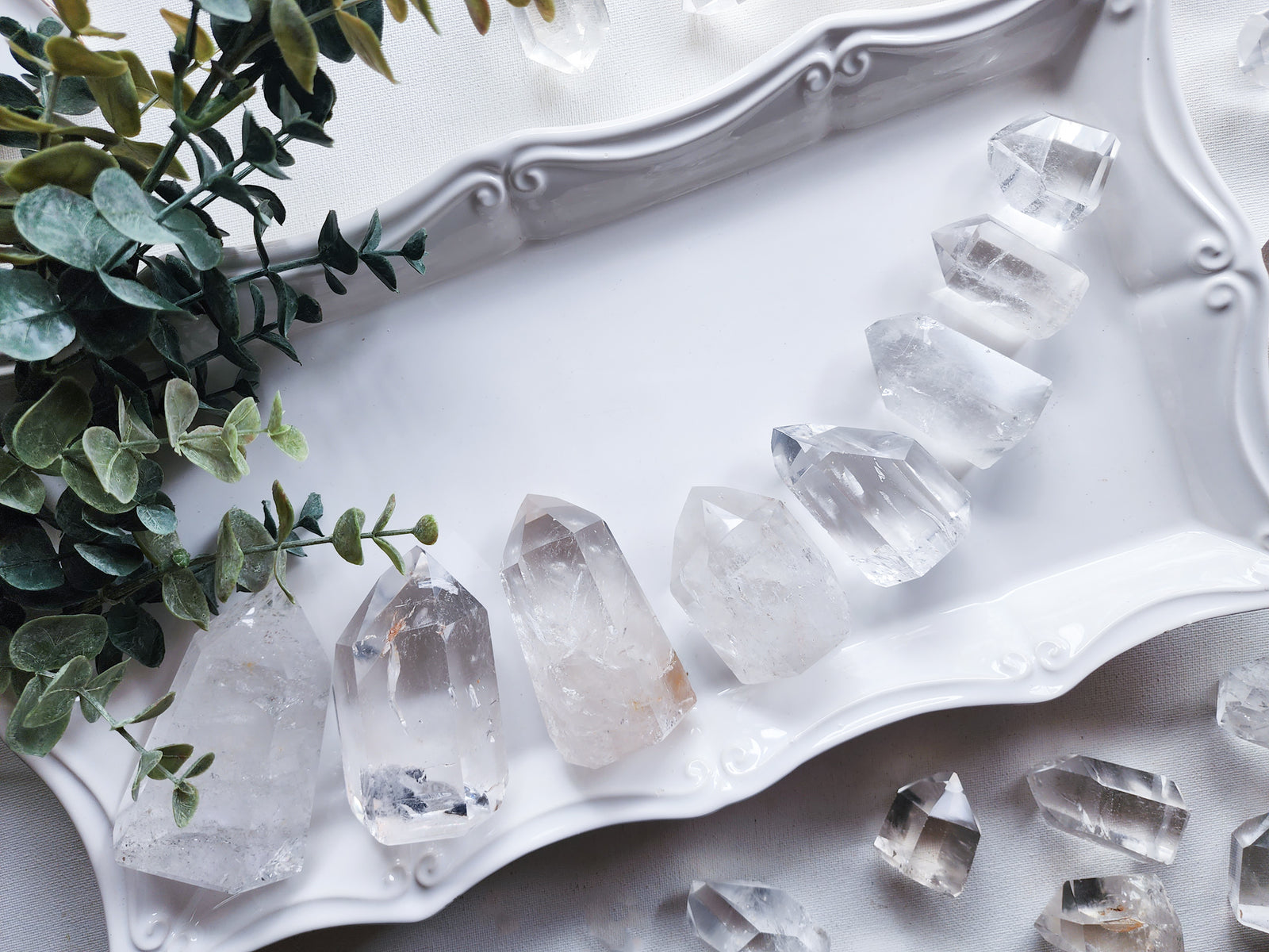Clear Quartz Point || Brazil