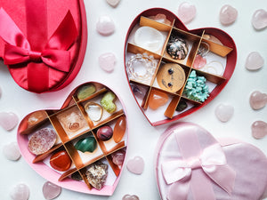 Valentine's Day Crystal or Jewelry Gift Box