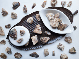 Chocolate Calcite Raw