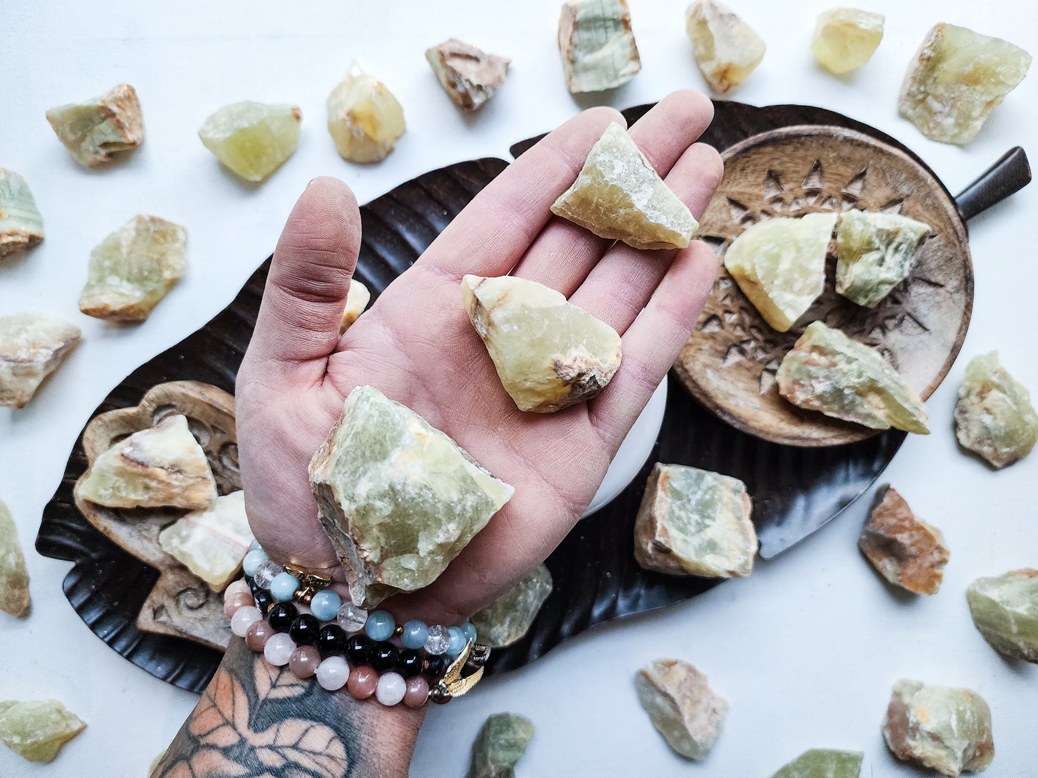 Green discount banded onyx