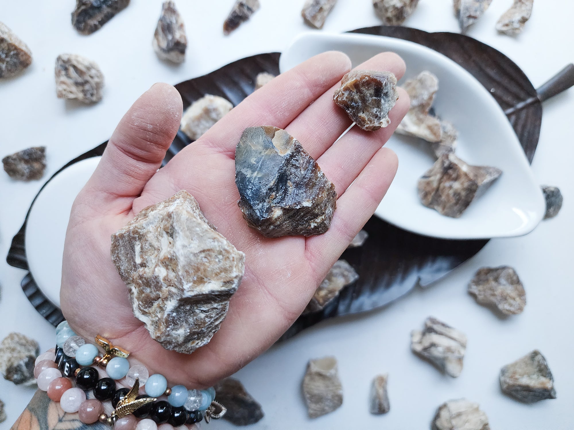 Chocolate Calcite Raw