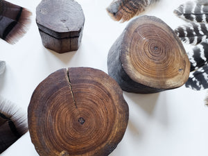 Wood Trunk Box