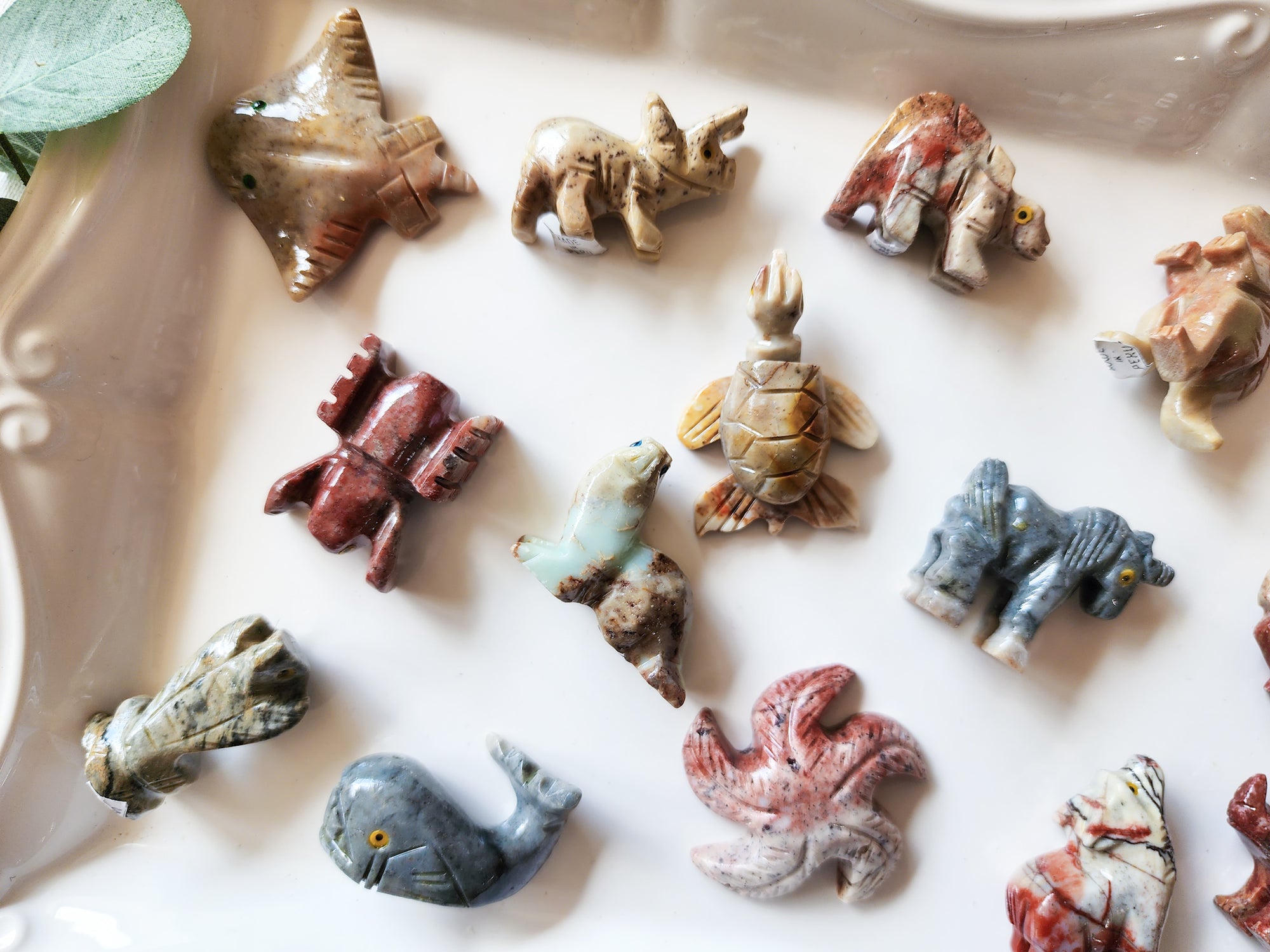 Soapstone Animal Critters