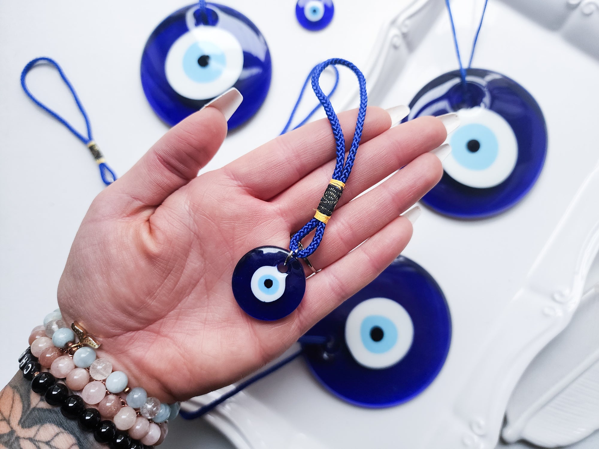 Evil Eye Window Hanger