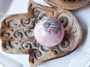 Rhodonite Sphere || Peru