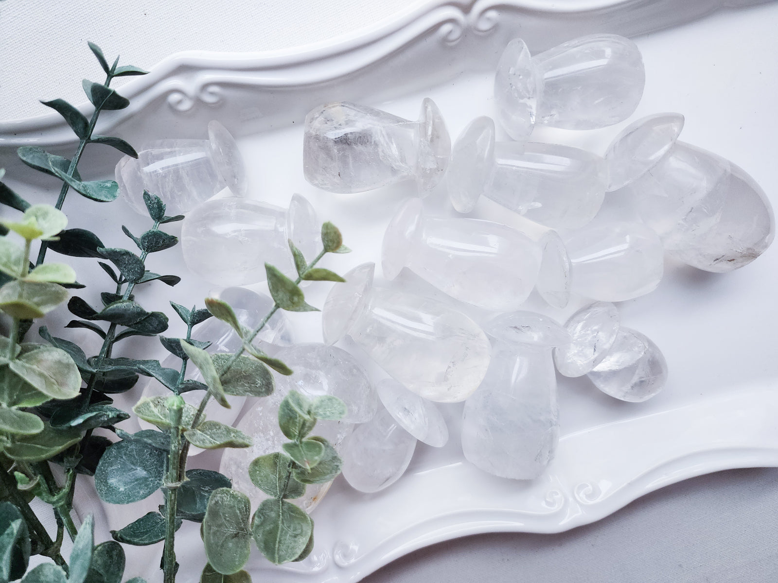 Clear Quartz Mushroom