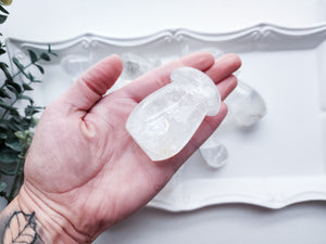 Clear Quartz Mushroom