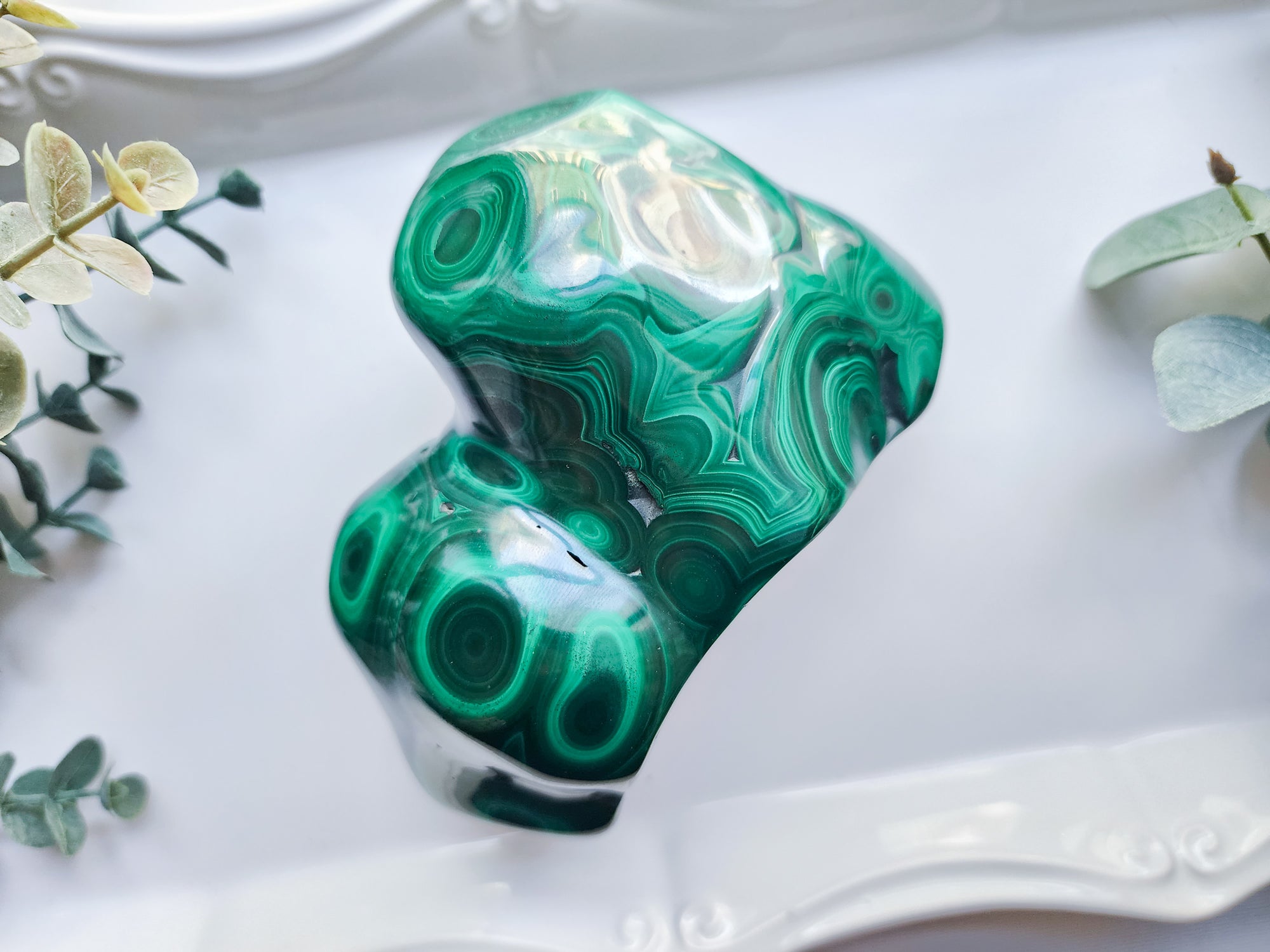 Malachite Free Form