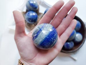 Lapis Lazuli Sphere