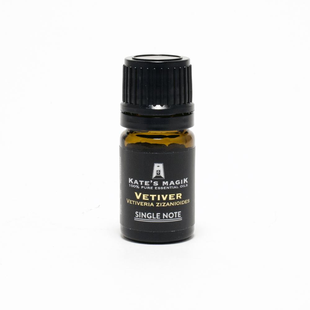 Vetiver Single Note Essential Oil || 5mL