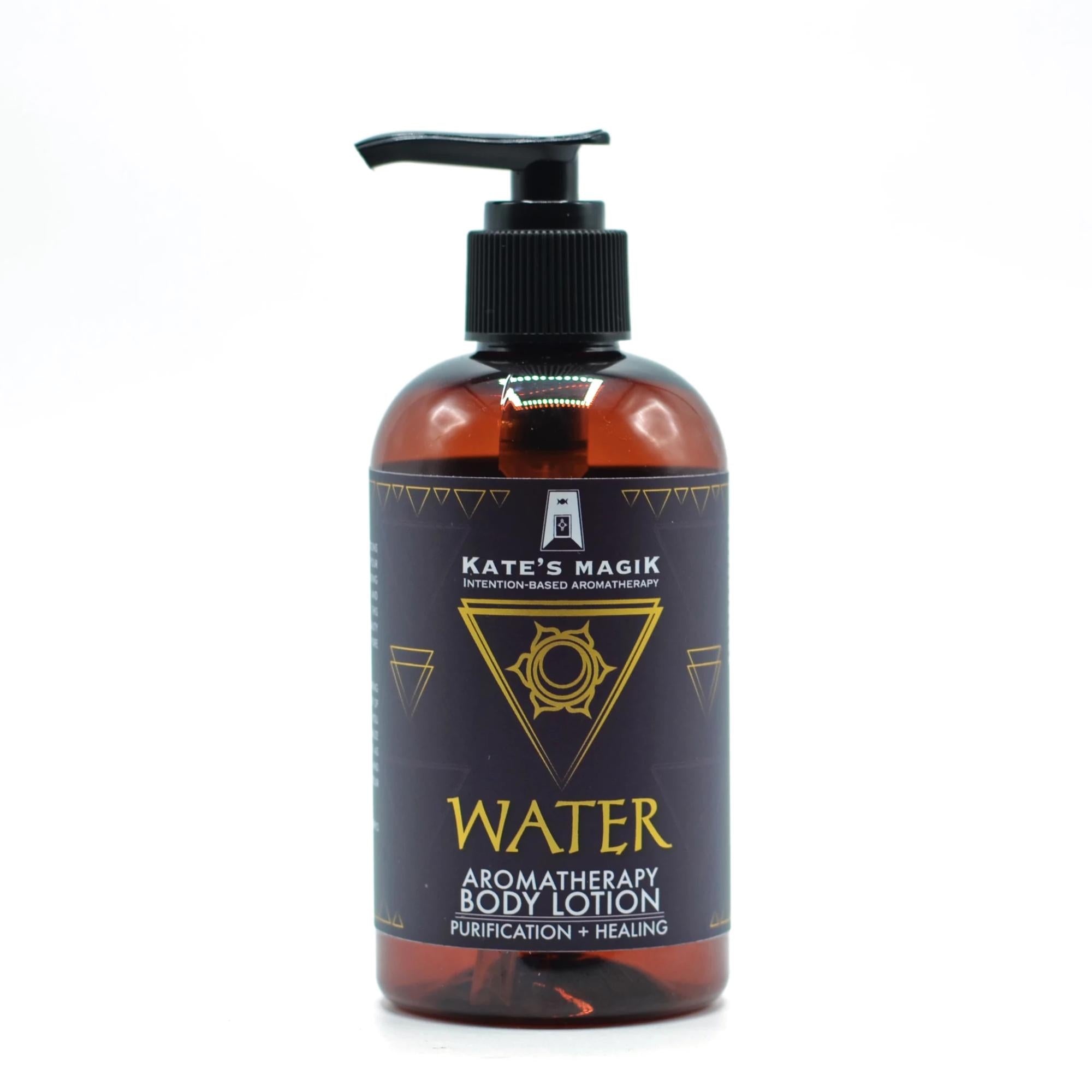 Water Aromatherapy Lotion || 8 oz