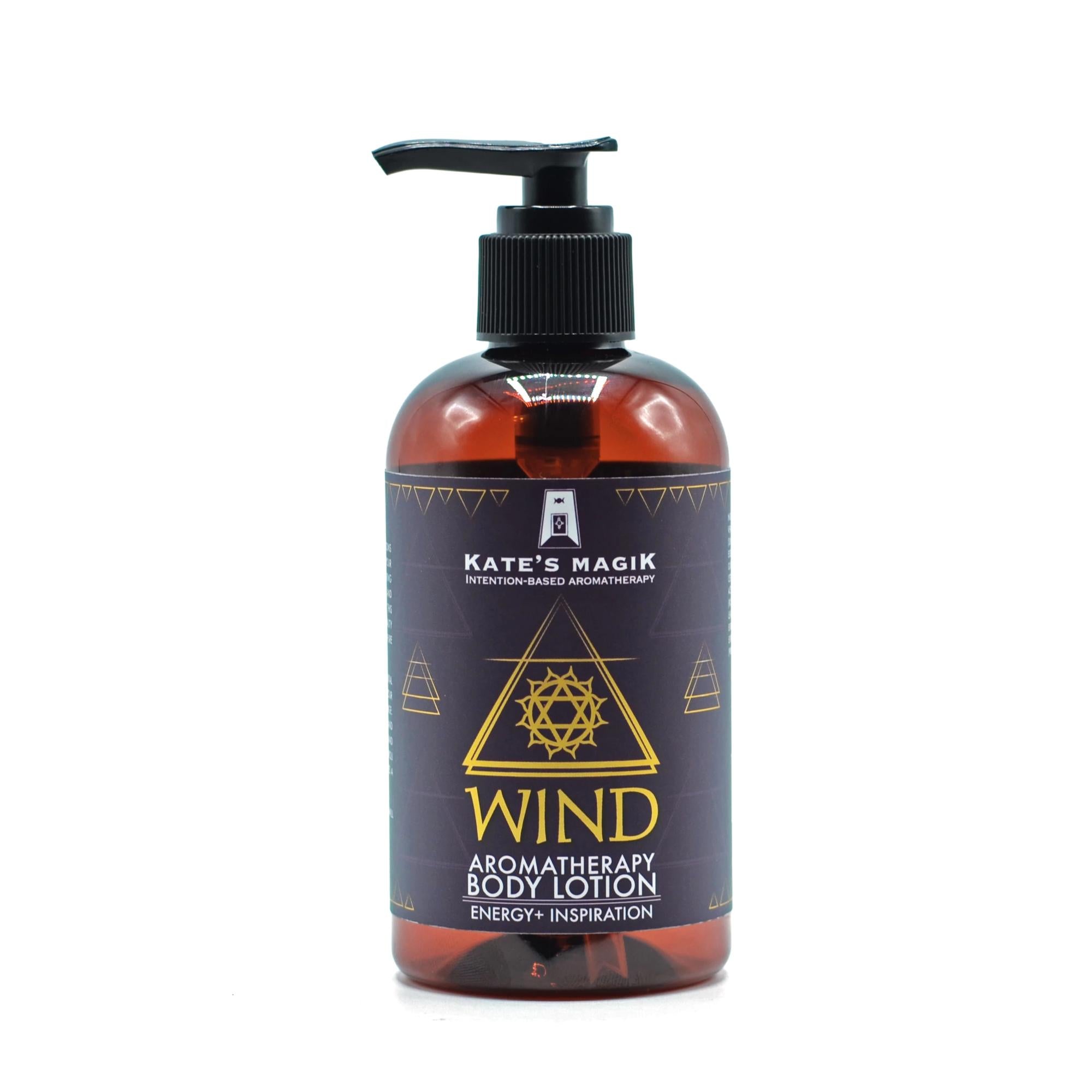 Wind Aromatherapy Lotion || 8 oz