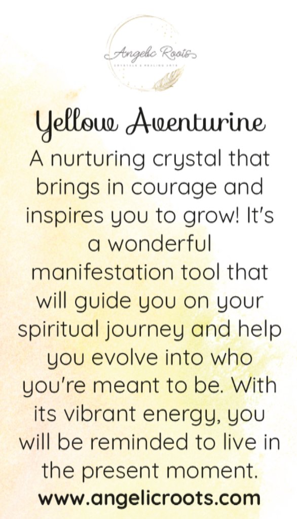 Yellow Aventurine