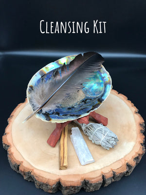 Cleansing & Smudging Kit