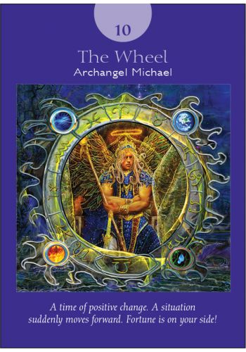 Angel Tarot 78-Card Deck and Guidebook || Radleigh Valentine