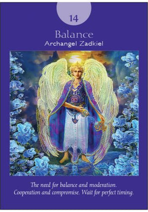 Angel Tarot 78-Card Deck and Guidebook || Radleigh Valentine