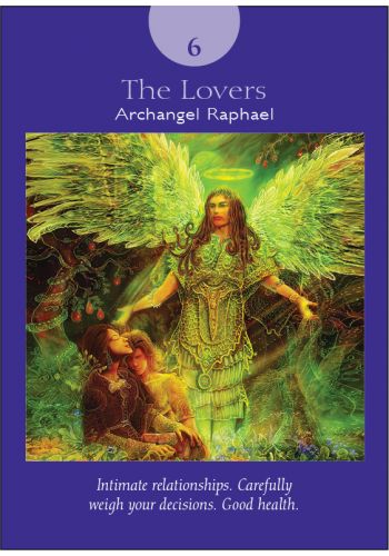 Angel Tarot 78-Card Deck and Guidebook || Radleigh Valentine