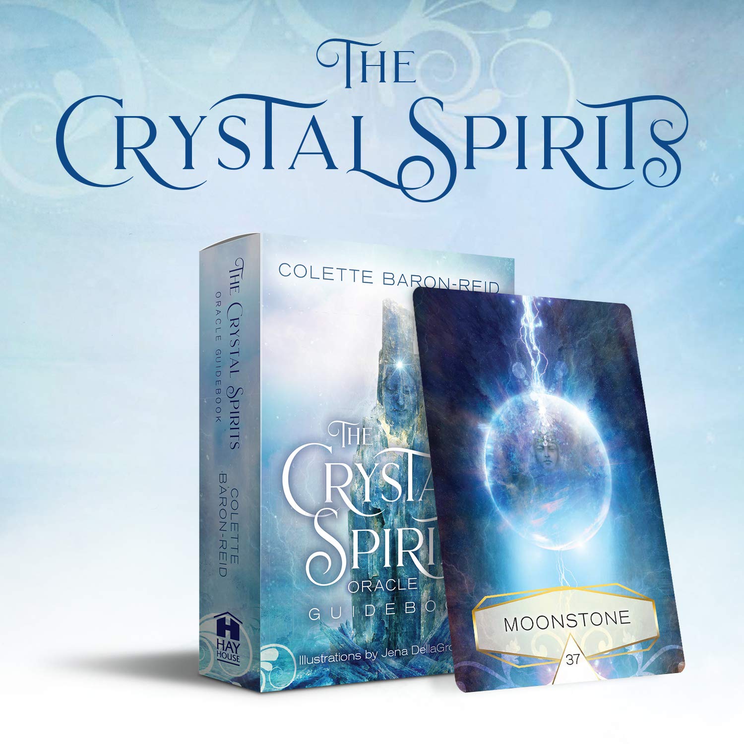 The Crystal Spirit Oracle Cards & Guidebook || Colette Baron-Reid