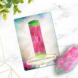 The Crystal Spirit Oracle Cards & Guidebook || Colette Baron-Reid