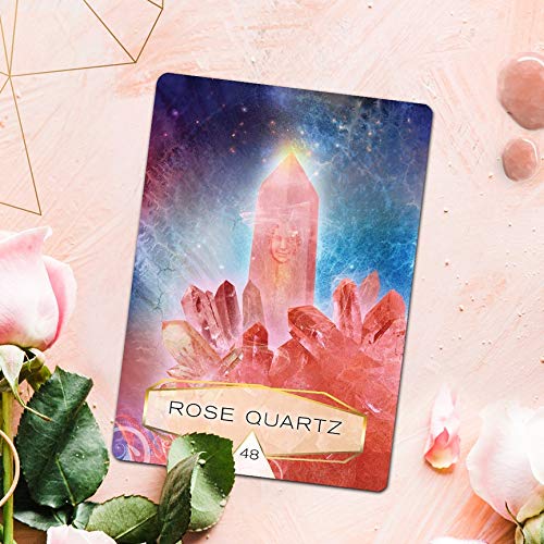 The Crystal Spirit Oracle Cards & Guidebook || Colette Baron-Reid