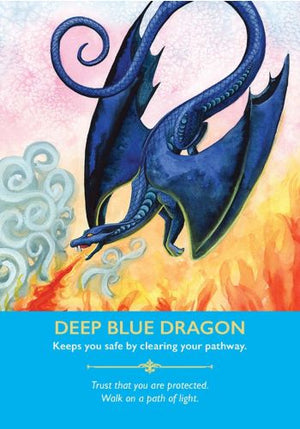 Dragon Oracle Cards || Diana Cooper