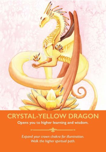 Dragon Oracle Cards || Diana Cooper