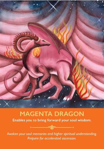 Dragon Oracle Cards || Diana Cooper