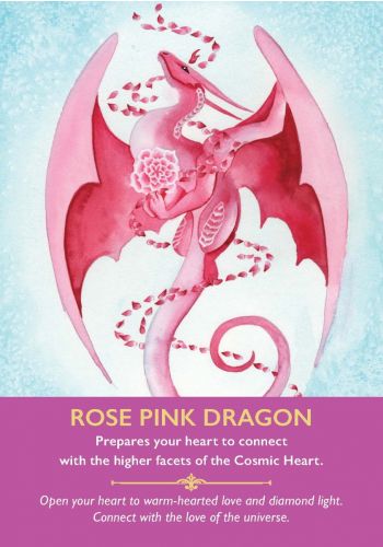 Dragon Oracle Cards || Diana Cooper