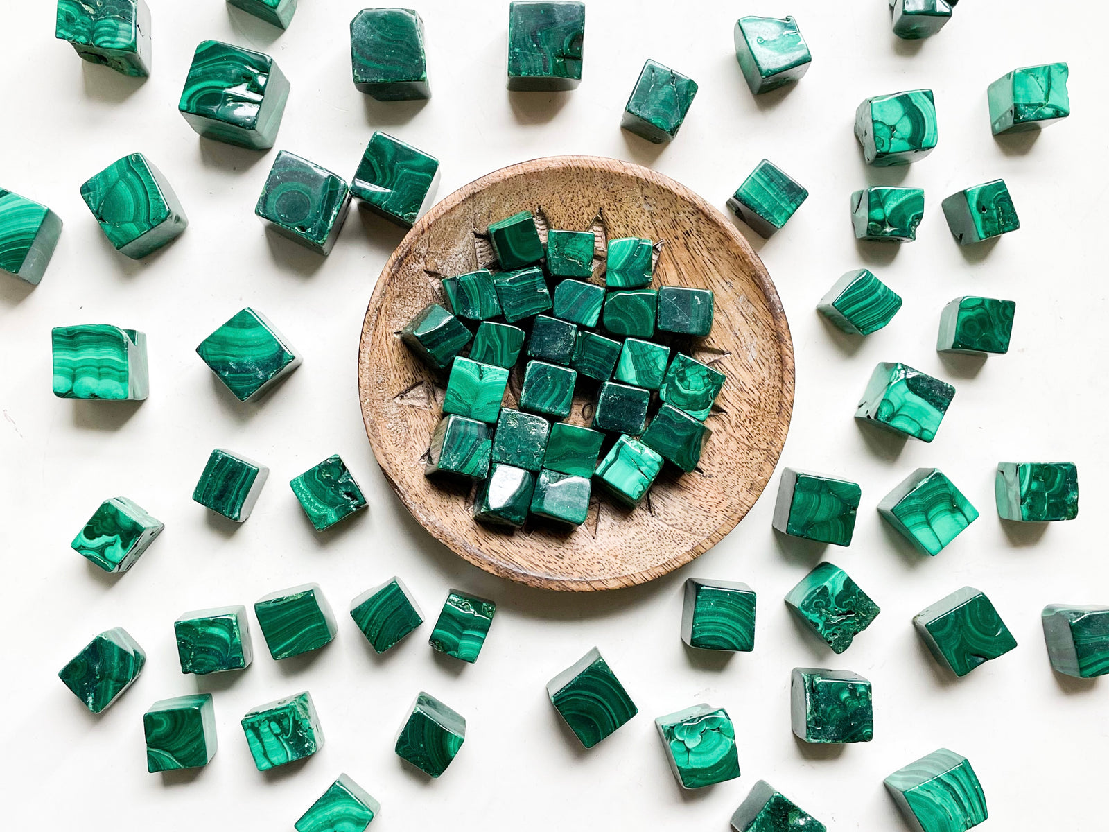 Malachite Cube