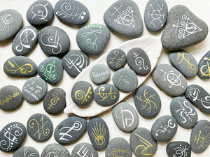 Angelic Sigil Stones