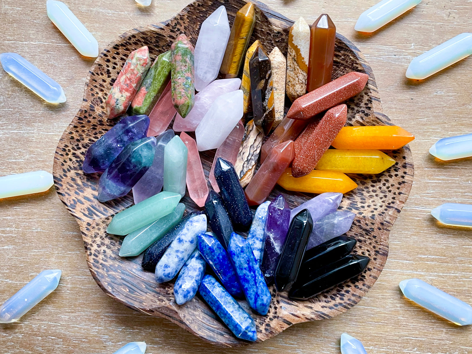 Mini Double Terminated Points