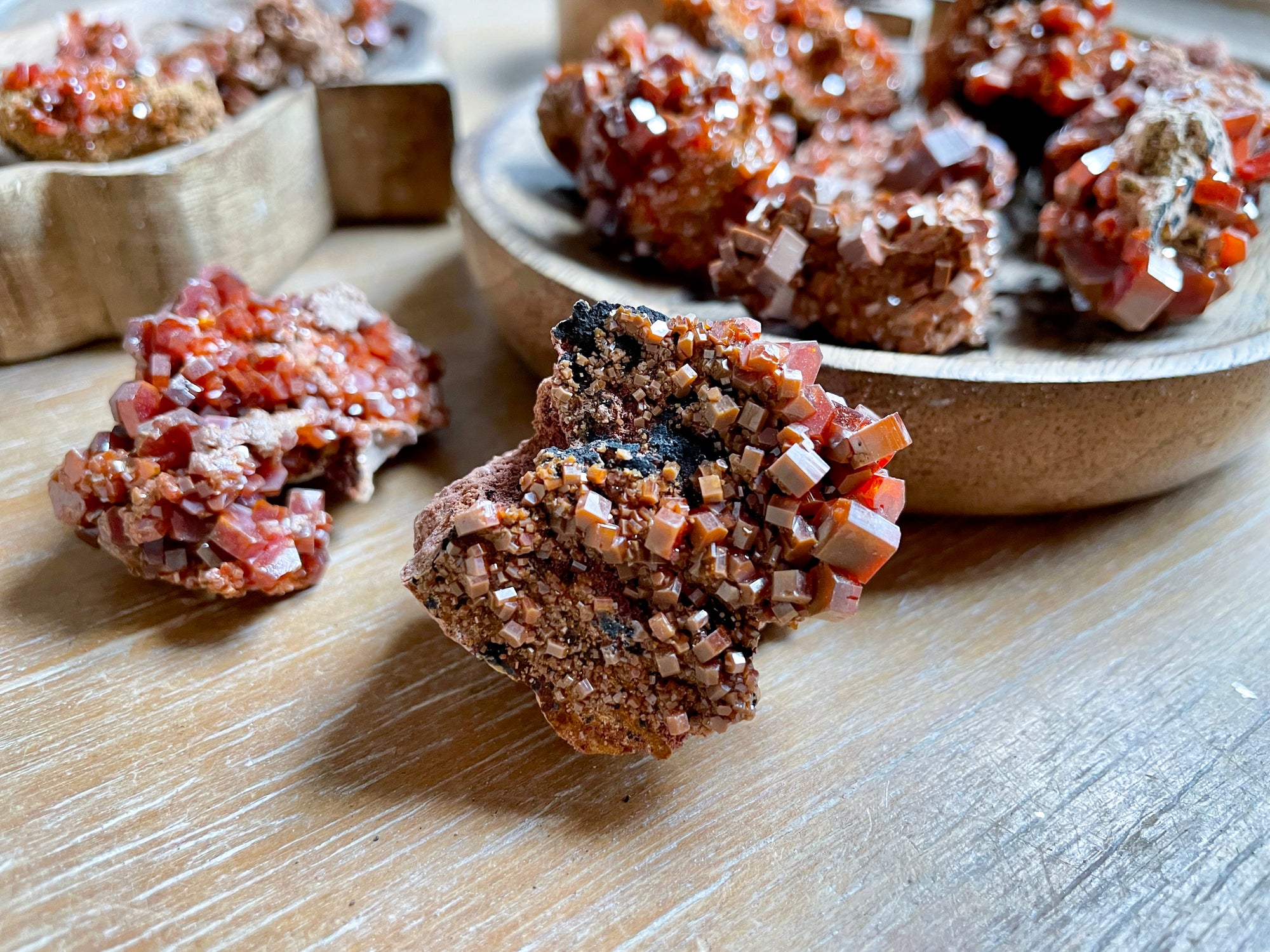 Vanadinite Mini Cluster