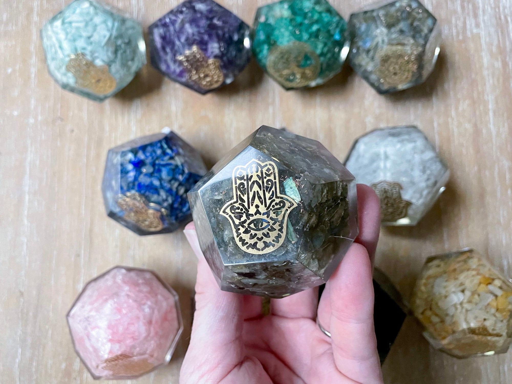 Orgone Dodecahedron