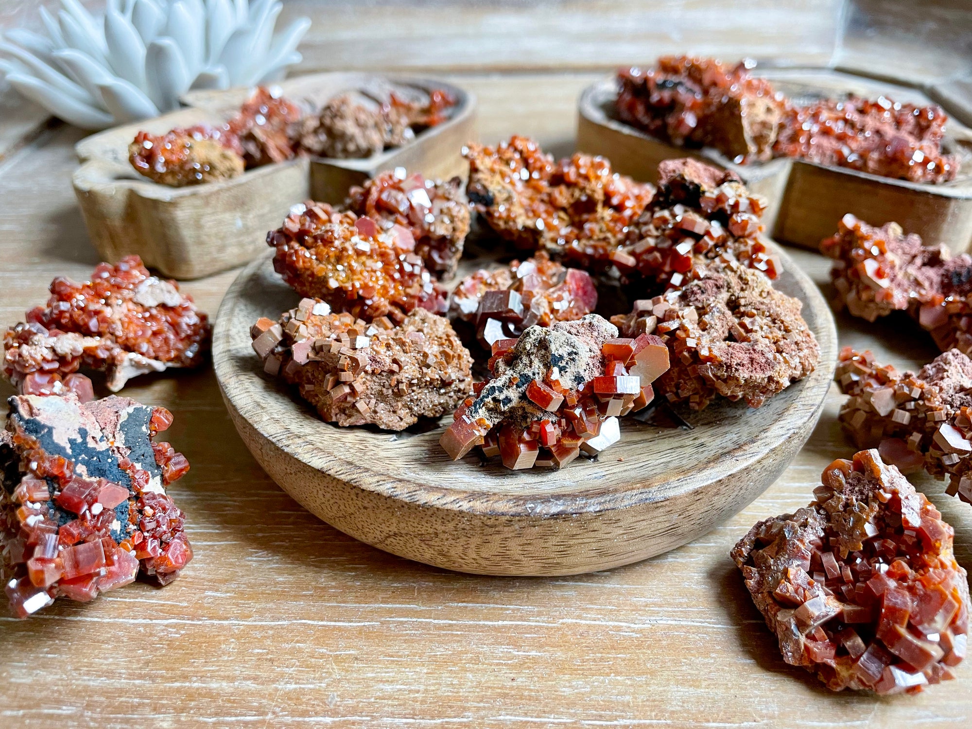 Vanadinite Mini Cluster