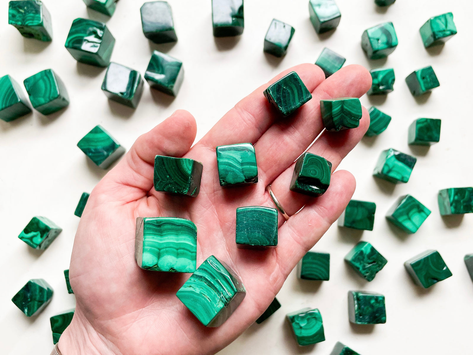Malachite Cube