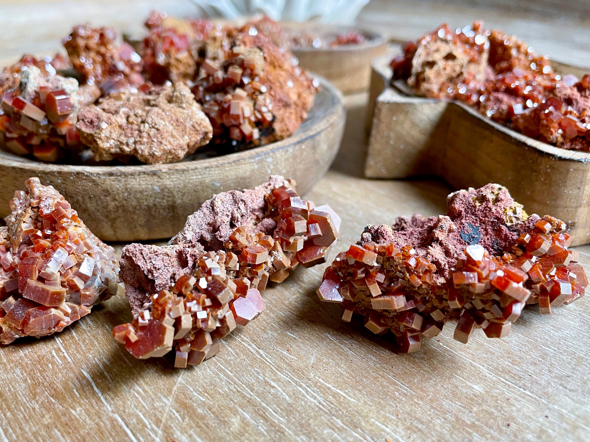 Vanadinite Mini Cluster