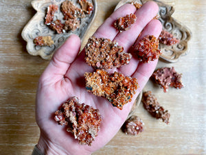 Vanadinite Mini Cluster