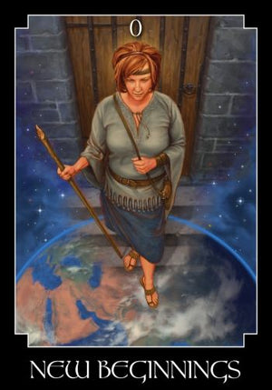 The Psychic Tarot Oracle Cards: 65-Card Deck & Guidebook || John Holland