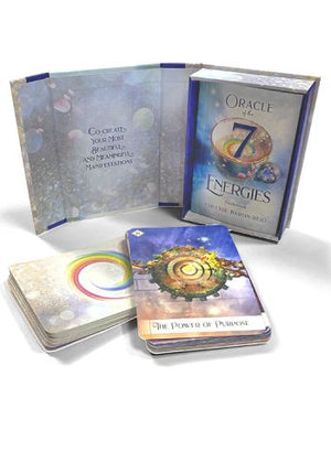 Oracles of the 7 Energies Deck & Guidebook || Colette Baron-Reid