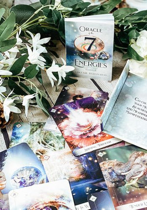 Oracles of the 7 Energies Deck & Guidebook || Colette Baron-Reid