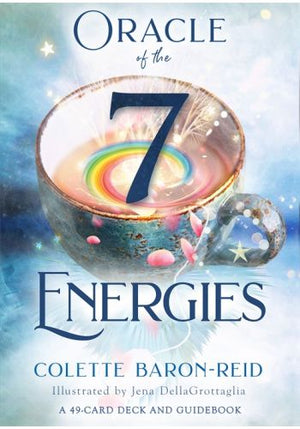 Oracles of the 7 Energies Deck & Guidebook || Colette Baron-Reid