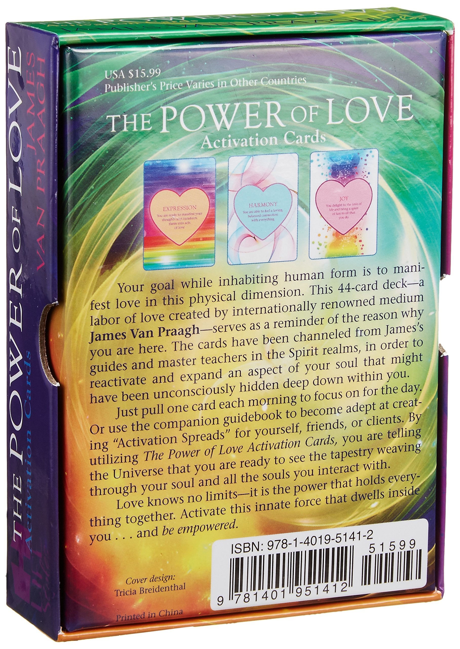 The Power of Love Cards || James Van Praagh