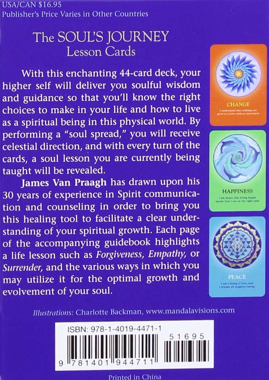 The Soul's Journey Cards || James Van Praagh