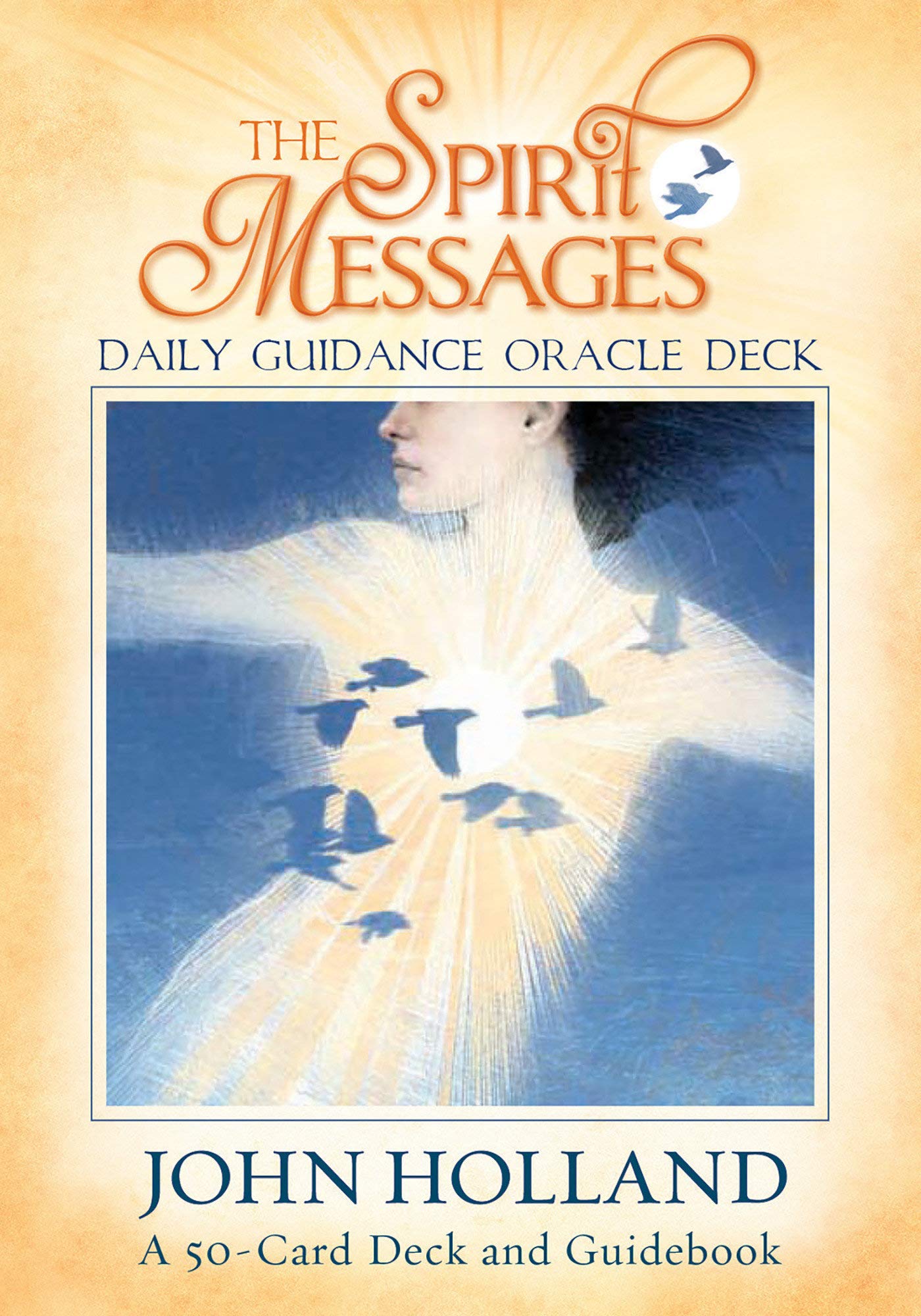The Spirit Messages Oracle Cards & Guidebook || John Holland